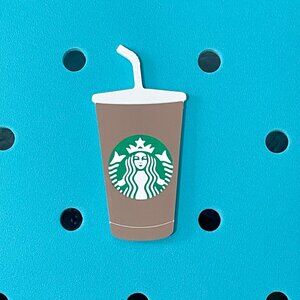 Starbucks Bogg Charm-Starbucks Coffee Bogg Charm-Coffee Bogg Bit